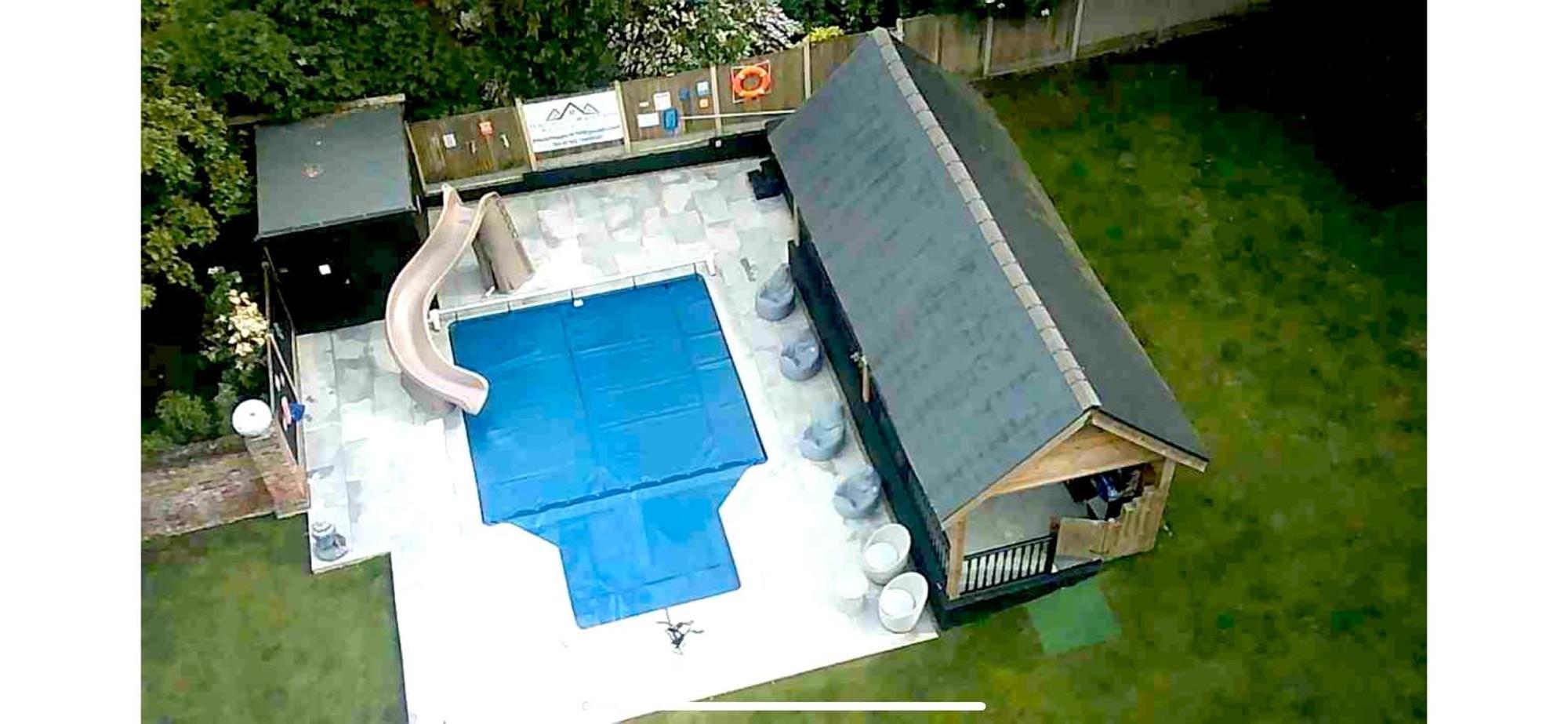 Вилла Luxurious Oasis Relax 32C Pool, Jacuzzi Games Bar Дил Экстерьер фото